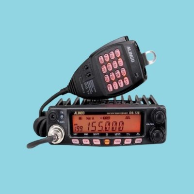 DR-138 VHF mobile transceiver radio